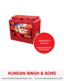 Exide Mileage Red