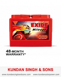 Exide Mileage DIN 50-60