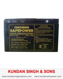 Exide 12V 7Ah UPS Battery